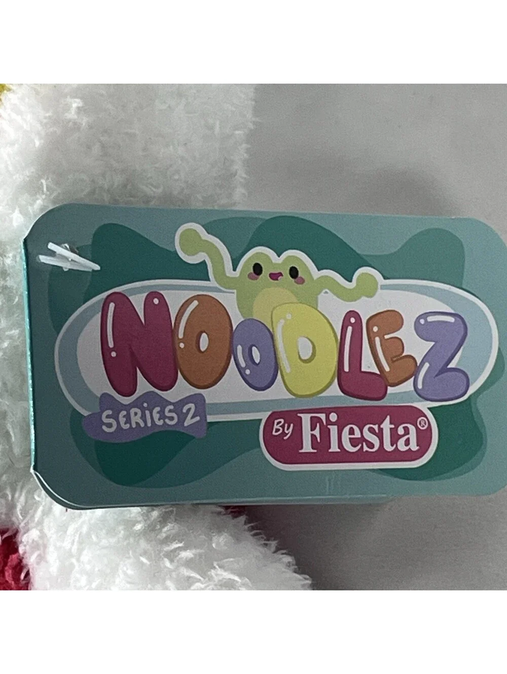 Cute Plush Ramen Noodle Toy